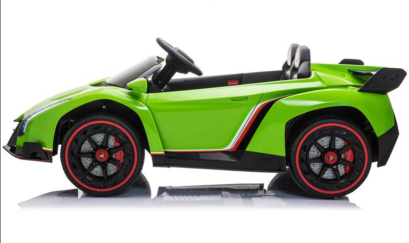 Tobbi 12V Licensed Lamborghini Sian Children’s Electric Ride On Car, Green 0151524