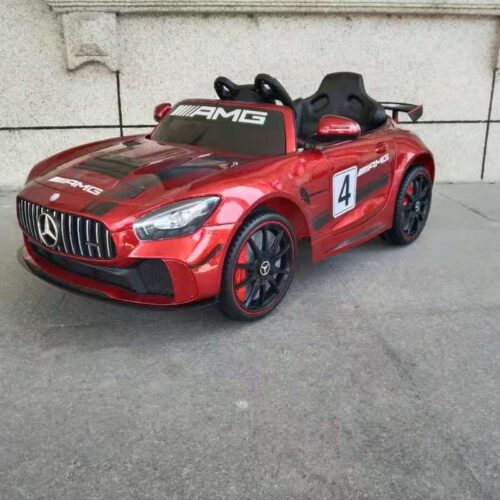 Tobbi 12V Electric Licensed Mercedes Benz AMG GT Kid Ride on Car, Red photo review