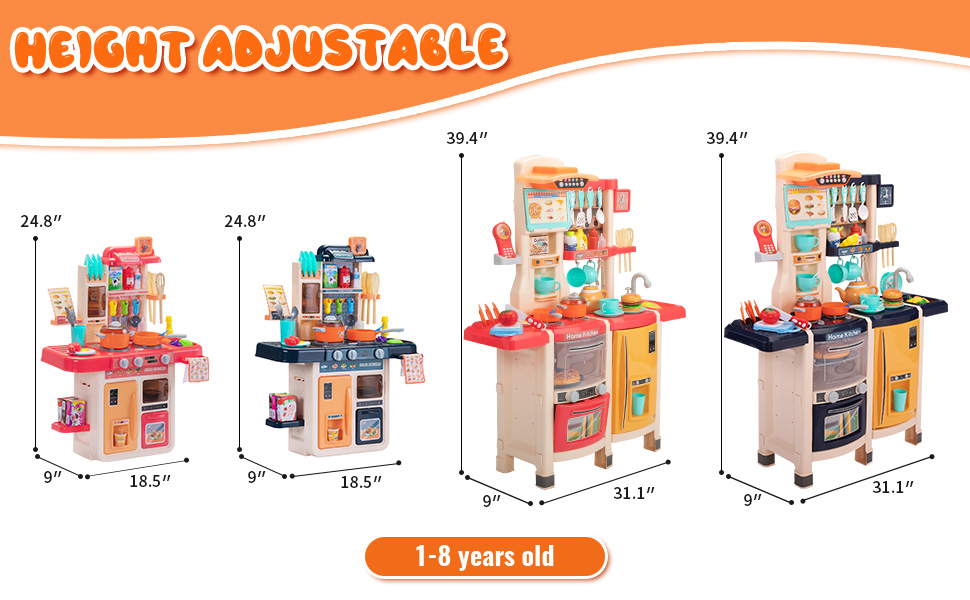 Nyeekoy Kids Kitchen Play Accessories Set Toy Cookware for Boys & Girls 0b48c279 3a5e 4266 a488 9d84acfa7eba. CR00970600 PT0 SX970 V1