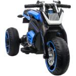 Tobbi 12V Kids Motorcycle Toy 3 Wheels Electric Trike for Boys and Girls, Ostrich Series, Darwin's Rhea 1 25