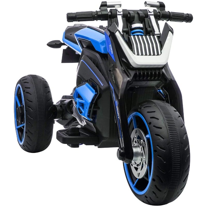 Tobbi 12V Kids Motorcycle Toy 3 Wheels Electric Trike for Boys and Girls 1 25