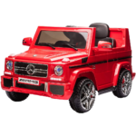 Tobbi 12V Licensed Mercedes Benz G65 Electric Ride on Car for Kids with Remote Control, Red 1 3