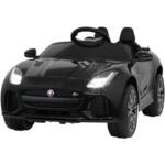 Tobbi 12V Kids Electric Car Battery Powered Jaguar F-Type SVR Ride On Toy 1 62