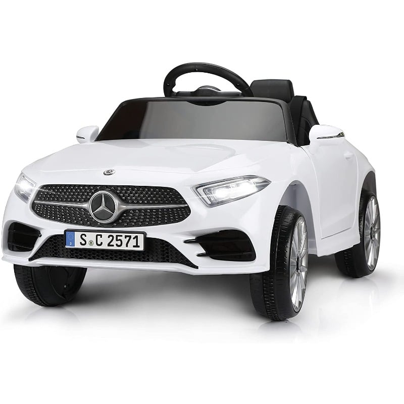 Tobbi 12V Electric Car for Kids Licensed Mercedes Benz CLS 350 Ride On Car 1 64