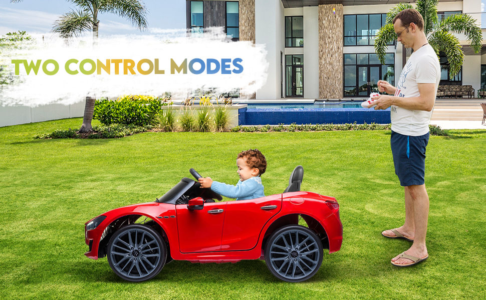 Tobbi 12V Maserati Licensed Kids Ride On Car with Remote Control 11 32 1