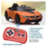 BMW Licensed i8 12V Kids Ride on Car, Orange 5