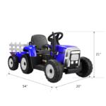 12v-battery-powered-tractor-with-trailer-black-2-0