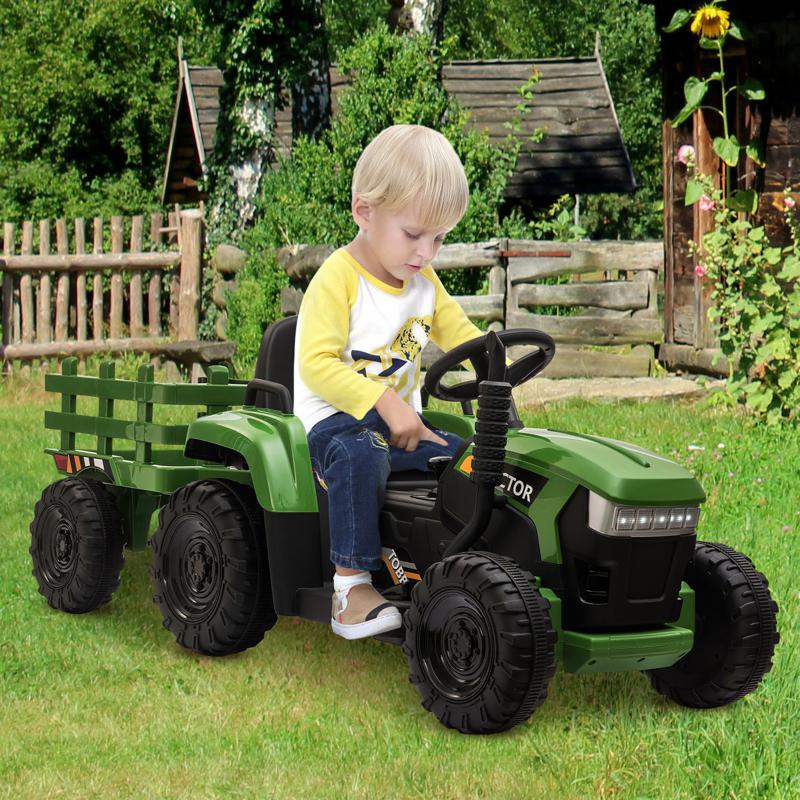 enjoy the fun of kids power wheel with a trailer hitch