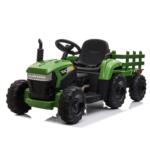12v-battery-powered-tractor-with-trailer-dark-green-7