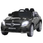 Tobbi 12V Mercedes Benz GLA45 Kids 2 Seater Power Wheels With Remote, Black 12v benz licensed gla45 kids electric car black 10