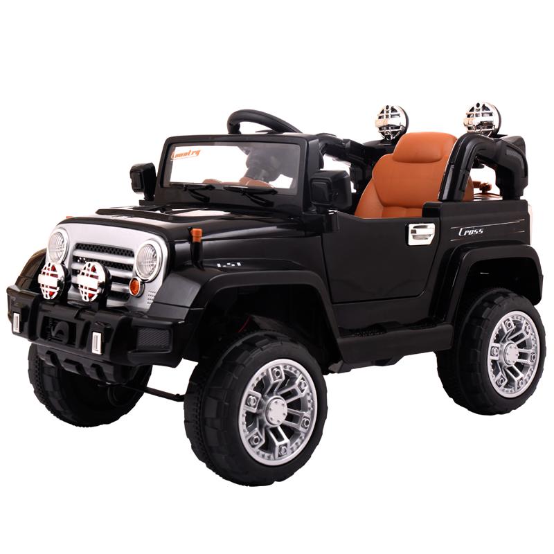 Tobbi 12V Kid Truck Ride on Baby Cars with Remote 12v kid ride on electric truck black 0 ride on