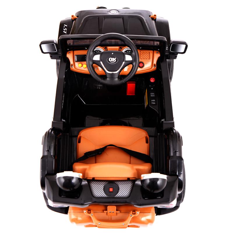 Tobbi 12V Kid Truck Ride on Baby Cars with Remote 12v kid ride on electric truck black 12 ride on