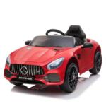 Tobbi 12V Mercedes AMG GT Ride On Car Kids Electric Cars with Remote, Red 12v kids electric car mercedes amg gt ride on toy red 8