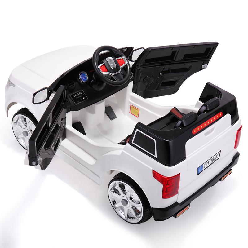 Tobbi 12V Kids Power Wheels Car W/2.4G Remote Control 12v kids ride on car 2 4g remote control rc 22