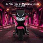 12v-kids-ride-on-motorcycle-battery-powered-bike-rose-red-24