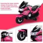 12v-kids-ride-on-motorcycle-battery-powered-bike-rose-red-25