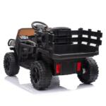 12v-kids-ride-on-truck-battery-powered-tractor-with-trailer-black-11
