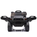 12v-kids-ride-on-truck-battery-powered-tractor-with-trailer-black-4