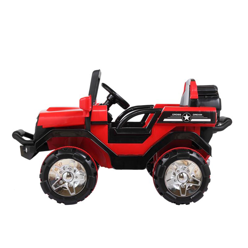 Tobbi Kid's off Road Ride On Toy RC SUV 12v powerful kids electric suv red 7