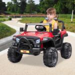 12v-remote-control-kids-ride-on-truck-red-10