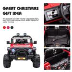 12v-remote-control-kids-ride-on-truck-red-31