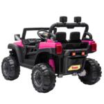 12v-remote-control-kids-ride-on-truck-rose-red-3