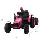 12v-ride-on-tractor-for-kids-rose-red-14