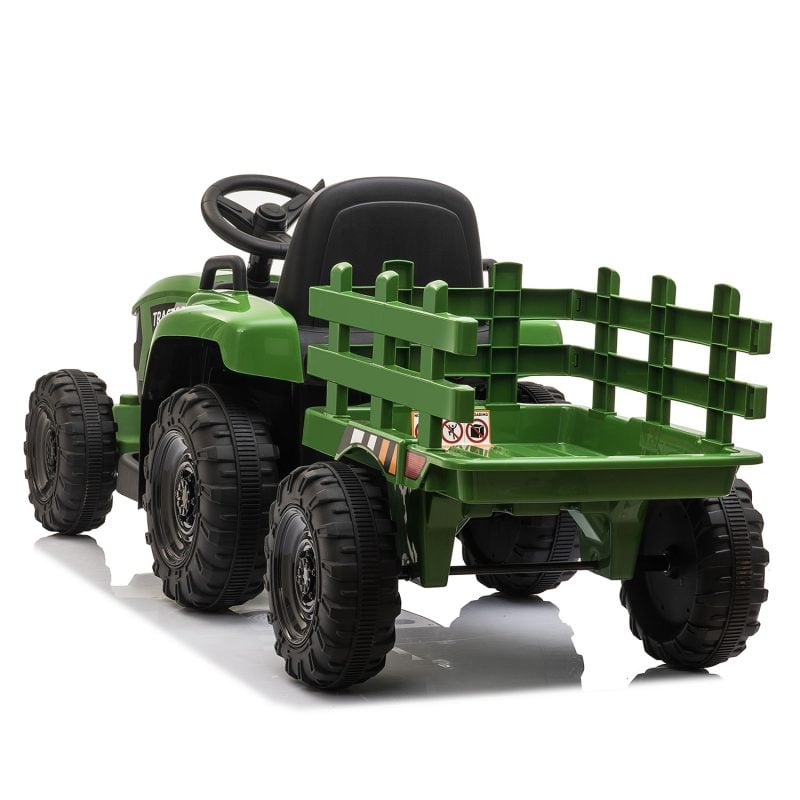 12V Battery Powered Best Ride On Tractor For Kids