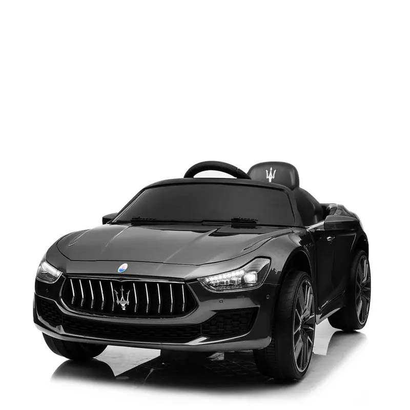 Tobbi Maserati Kids Car 12V Ride On With Remote, Black TH17R02401