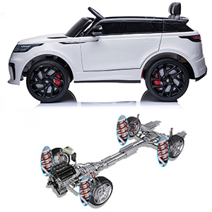 Tobbi 12V Licensed Range Rover Electric Toy Car, Battery Powered Kids Ride On Car with Parental Remote Control, White 957178e2 720b 45c4 b776 36a96dc21082. CR00300300 PT0 SX300 V1