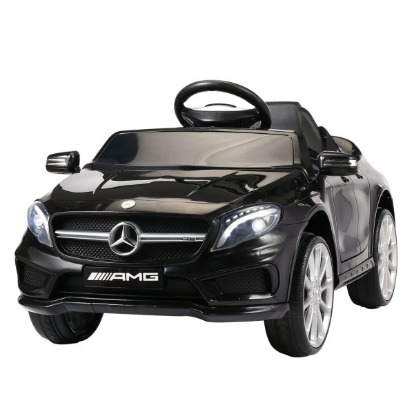 Tobbi 12V Mercedes Benz Electric Kids Ride on Cars Remote Control, Black TH17R0600 2