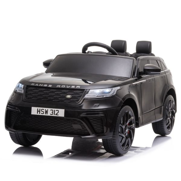 Tobbi 12V Licensed Land Rover Electric Toy Car, Battery Powered Kids Ride On Car with Parental Remote Control, Black TH17R08162