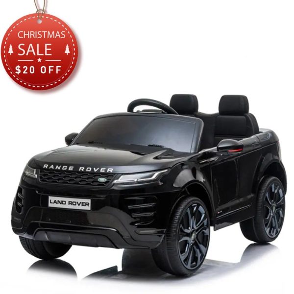 Tobbi 12V Land Rover Kids Power Wheels Ride On Toys With Remote, Black TH17W0622