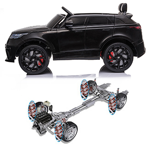 Tobbi 12V Licensed Land Rover Electric Toy Car, Battery Powered Kids Ride On Car with Parental Remote Control, Black f1495041 7191 4ca3 a291 fe0e81d2096b. CR00300300 PT0 SX300 V1