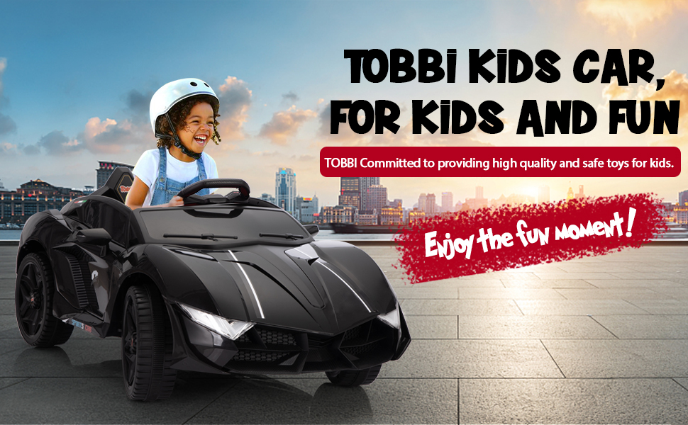 Tobbi 12V Kids Toy Electric Ride On Sports Car Battery Powered with Remote Control, Four Colors, Tobbi Deer Series 739e3ff2 e7b6 477f 8303 edf983db067b. CR00970600 PT0 SX970 V1 1