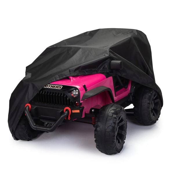 TOBBI Kids Ride On Toy Car Waterproof Cover, UV Rain Snow Dust Resistant, Outdoor All Weather Protection TH17X0965 3 Accessories