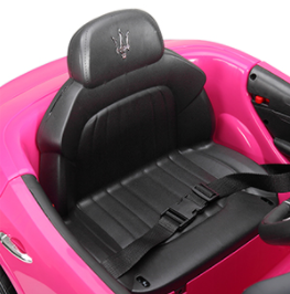 Tobbi 12V Maserati Licensed Kids Ride On Car with Remote Control, Pink 20220309142252