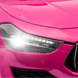 Tobbi 12V Maserati Licensed Kids Ride On Car with Remote Control, Pink 20220309142303