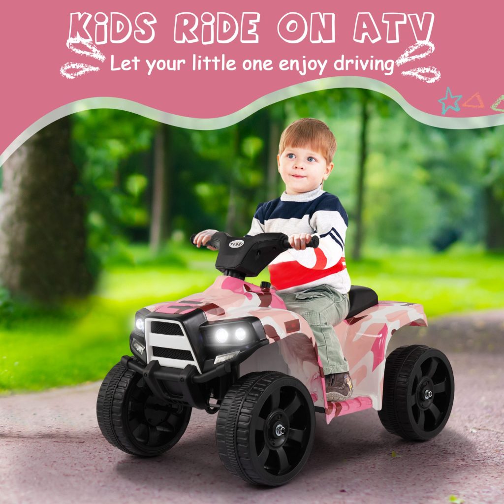 kids ride on ATV