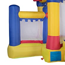 Nyeekoy Inflatable Bounce House, Kid Jump and Slide Castle Bouncer with Trampoline, Mesh Wall and Shooting Area, for Children 3-10 (Without Blower) 9f147e57 263b 420c 8269 284099c2bd23. CR00300300 PT0 SX220 V1