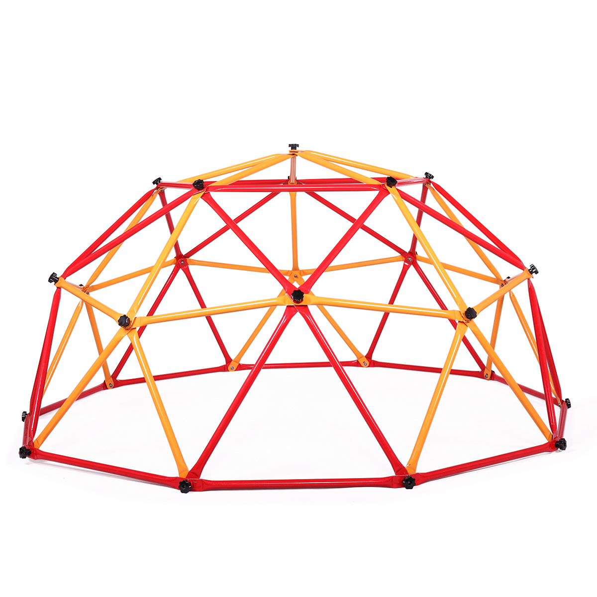 Nyeekoy Children’s Climbing Frame Universal Exercise Dome Climber Play Center Outdoor Playground For Fun, Red+Yellow TH17Y0318 1