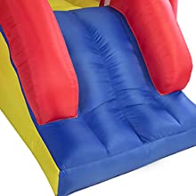 Nyeekoy Inflatable Bounce House, Kid Jump and Slide Castle Bouncer with Trampoline, Mesh Wall and Shooting Area, for Children 3-10 (Without Blower) fc26c727 c5bc 4c35 bb04 51cc62b3d9ab. CR00300300 PT0 SX220 V1