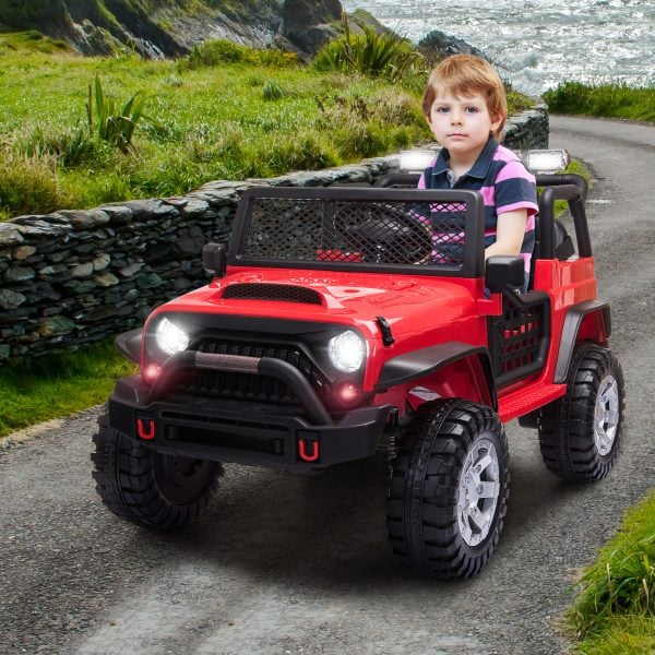 12V Battery Powered Kids Ride On Truck, Kids Electric Ride On Toy Car ...