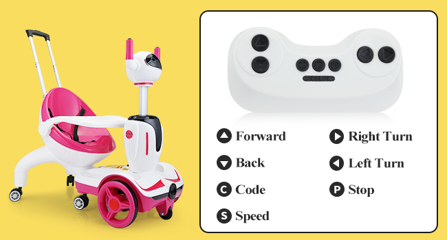 Tobbi 3-In-1 Electric Robot Buggy 6V Ride On Toy, Detachable Stroller for Toddlers, Battery Powered Kids Electric Car with Parental Remote, Two Colors abad13d8 d58a 42aa ac87 56247a1a943a. CR00650350 PT0 SX650 V1