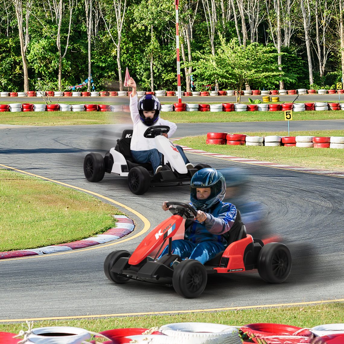 At What Age Can Kids Start Go Karting TOBBI