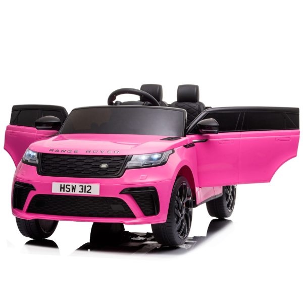 Tobbi 12V Licensed Land Rover VELAR Vehicle, Battery Operated Kids Ride On Car with Parental Remote Control, Aphelocoma TH17M08139 Authorized Cars