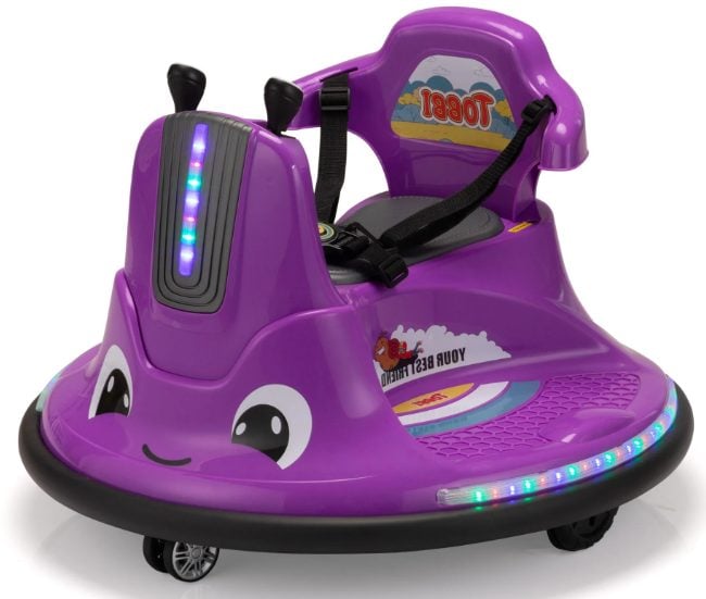 A small bumper cars for kids is in store.