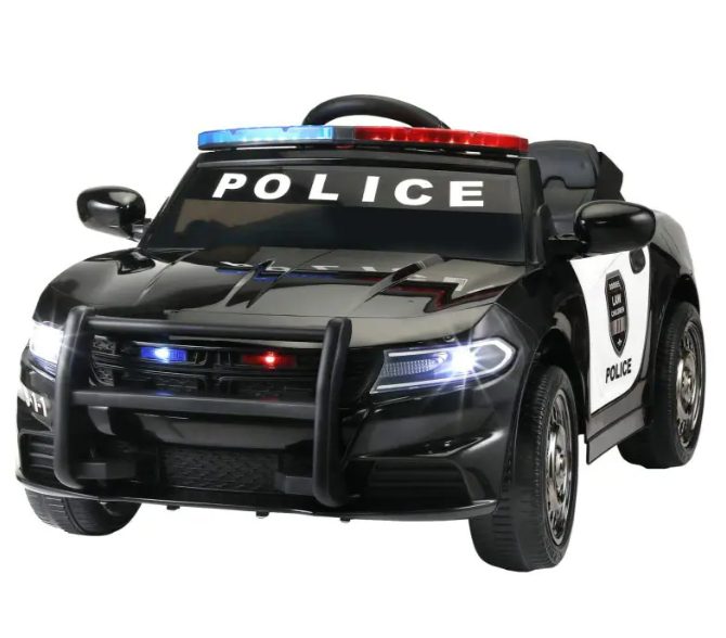 The Ride on Police Car Offered by Tobbi