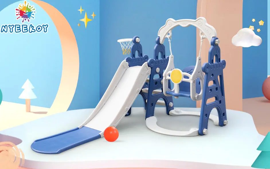 Tobbi offers high-quality kids slide.