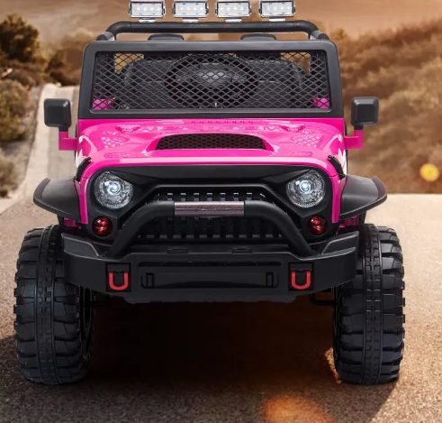 Jeep for kids is of high quality.